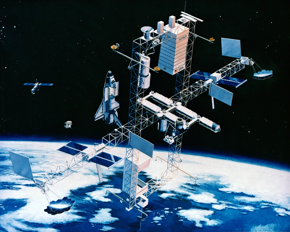Space Station Freedom consept
